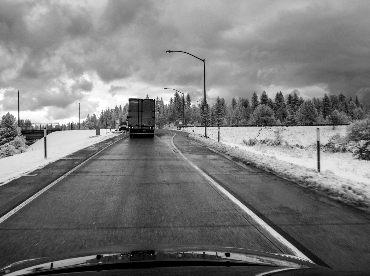 Chain Installation Course - Winter Truck Driving